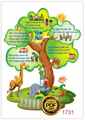 File in ấn cao cấp [VIP] cô giáo là bầu trời - các cháu nhỏ là ngôi sao nhỏ file PDF & CDR (file gốc)