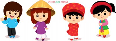 File gốc Vector Baby Việt Nam File CorelDRAW (in mica) trang trí