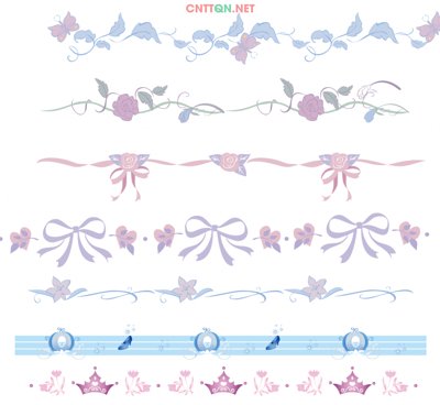 Tải về file gốc Vector Hoa văn lá - Hoa văn lơ file thiết kế CorelDRAW (dùng cho in quảng cáo)