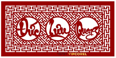 Tải file Vector Vách ngăn CNC phòng thờ #25 - Đức Lưu Quang (gốc) chủ đề hoa sen