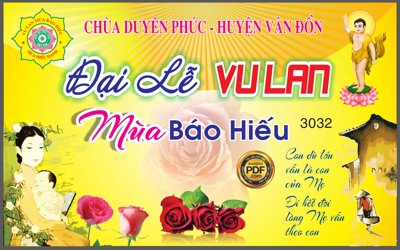 Tải xuống file tranh gốc Vector bộ market đại lễ vu lan mùa báo hiếu file corel (PSD/TIFF)