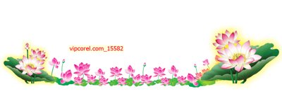 Tải file Vector chân Hoa Sen trang trí khánh tiết sân khấu (ảnh gốc) in gạch 3D