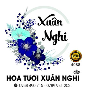 Tải file Vector logo Hoa tươi Xuân nghi file Corel (gốc) chủ đề tâm linh
