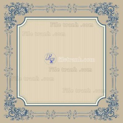 File tranh Vetores (1016)_1 (bản gốc) in lụa dán tường