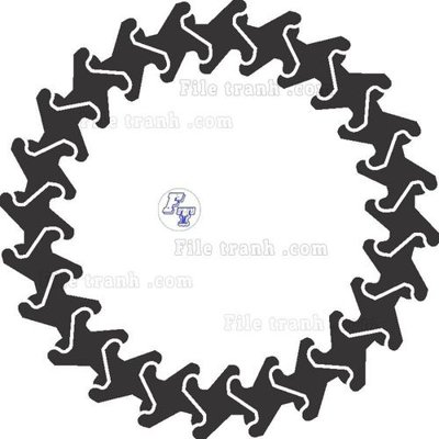 File gốc Vetores (1036) (in lụa) chi tiết cao