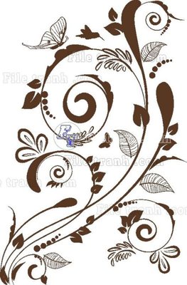 File gốc Vetores (1058) (in mica) cắt laser