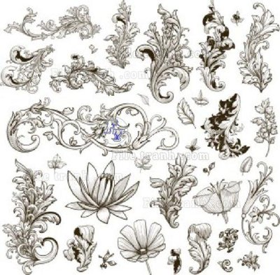 File gốc Vetores (1072)_1 (trang trí) phòng trẻ em