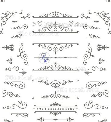 File gốc Vetores (1089) (cho in ấn) từ kho Filetranh