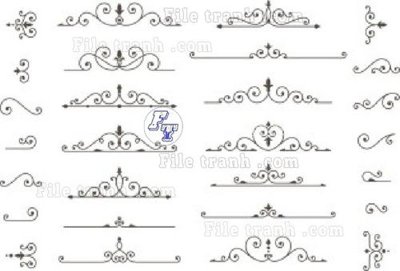 File in trần Vetores (1090)_1 (bản gốc) hoa văn