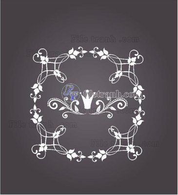 File gốc Vetores (1096) (in tráng gương) sang trọng