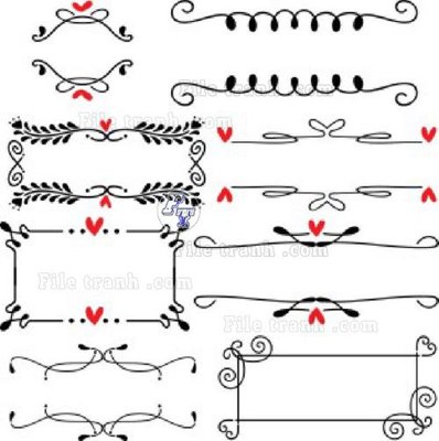 File tranh Vetores (1116)_1 (bản gốc) in lụa 3D
