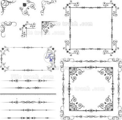 File tranh trang trí Vetores (1126)_1 (tải file gốc)