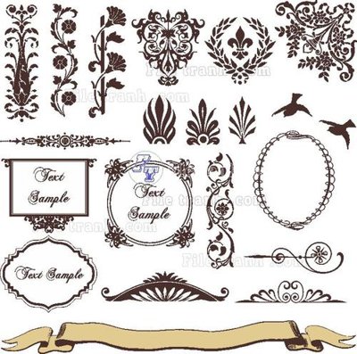 File in trần Vetores (1130) (file gốc) phong thủy