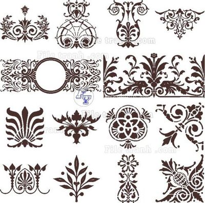 File gốc Vetores (1131) (in tráng gương) nghệ thuật