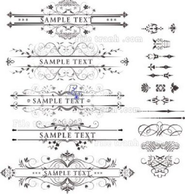 File tranh in mica Vetores (1132)_1 (độ phân giải cao)