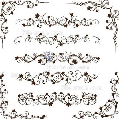 Download file gốc Vetores (1155) (in mica) trong suốt