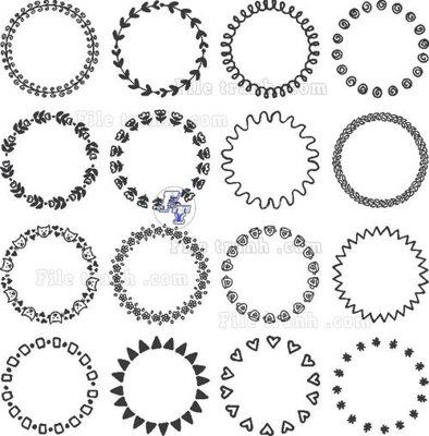 File in mica Vetores (1174) (bản gốc) sắc sảo