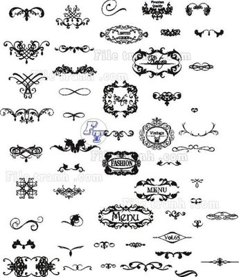 Download file Vetores (1182) (gốc) in mica đèn LED