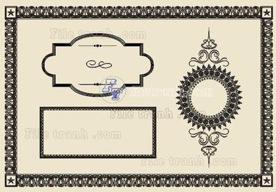 Tải file Vetores (1194) (gốc) in tranh tráng gương