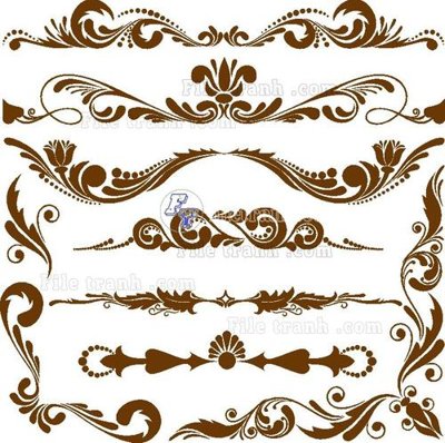 Tải file Vetores (1210) (PSD) cho in tranh kính