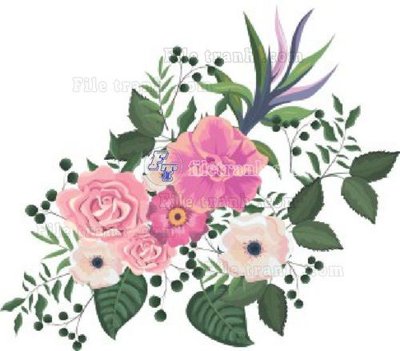 File tranh Vetores (514)_1 (bản gốc) in lụa dán tường