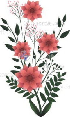 File tranh in trần 3D Vetores (536)_1 (ảnh gốc)