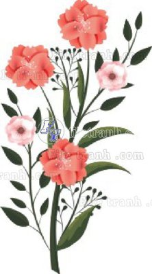 File tranh Vetores (542)_1 (ảnh gốc) in trần nhà