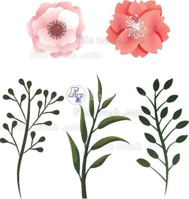 File gốc in ấn Vetores (543) chuẩn màu CMYK