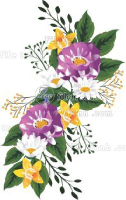 File gốc Vetores (546)_1 (in lụa) họa tiết 3D