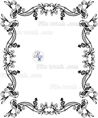 File tranh Vetores (603) (bản gốc) treo tường