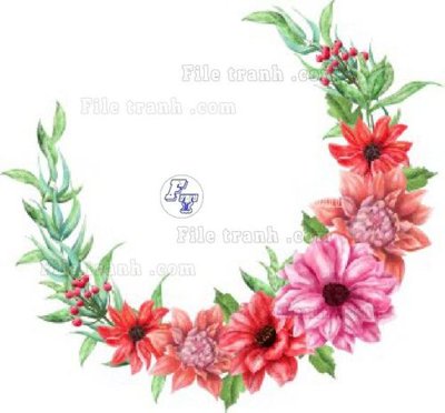 File tranh Vetores (670)_1 (bản gốc) treo phòng ăn