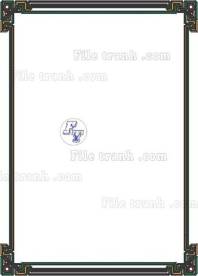 File in mica Vetores (826) (bản gốc) làm vách ngăn