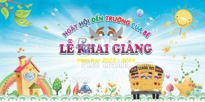 File in lụa backdrop khai giang truong mam non (1) (chất lượng cao) backdrop khai giang truong mam non (1)