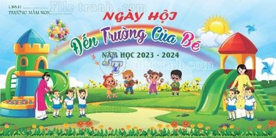 File ảnh backdrop khai giang truong mam non (9) (gốc) in quảng cáo ngoài trời