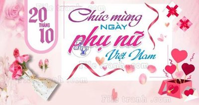 File gốc backdrop ky niem ngay phu nu vietnam 20-10 (10) (PSD/TIFF) độ phân giải cao