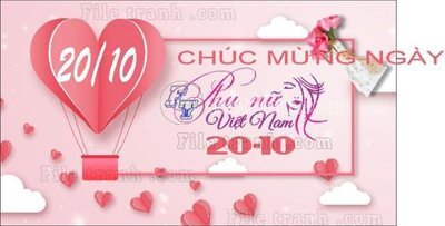 File gốc backdrop ky niem ngay phu nu vietnam 20-10 (13) (in lụa) họa tiết 3D