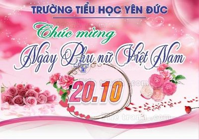 File in trần backdrop ky niem ngay phu nu vietnam 20-10 (33) (file gốc) xuyên sáng