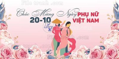 File gốc backdrop ky niem ngay phu nu vietnam 20-10 (37)_1 (in lụa) trang trí tường