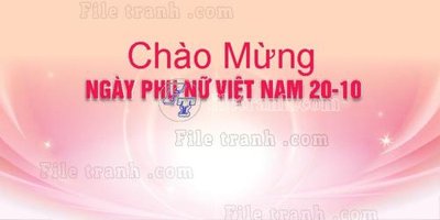 File gốc backdrop ky niem ngay phu nu vietnam 20-10 (40) (vector) cho in ấn
