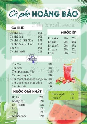 File gốc ca phe hoang bao_1 (ảnh rõ nét) để in