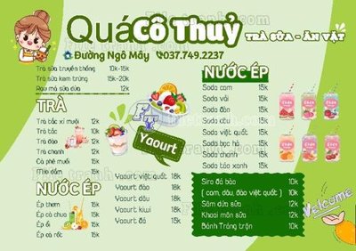 Download file gốc co thuy (in mica) trang trí