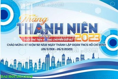 Tải file gốc File thiết kế mẫu pano phông tranh đại hội đoàn 119 (bản PSD) gốc