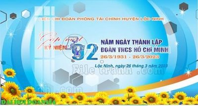 File gốc File thiết kế mẫu pano phông tranh đại hội đoàn 124 (dành cho quảng cáo)
