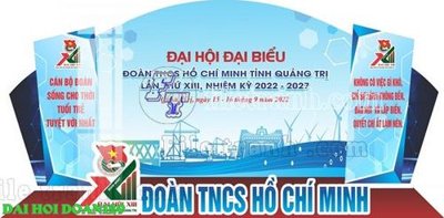 File tranh File thiết kế mẫu pano phông tranh đại hội đoàn 129 (gốc) chủ đề động vật