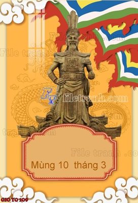 File gốc File thiết kế giỗ tổ hùng vương 109 (PNG) không nền chất lượng