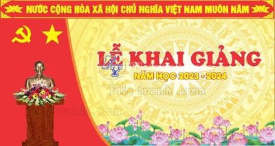 File tranh khai giang 101 (bản gốc) in lụa 3D