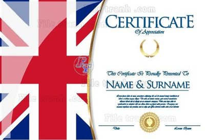 Download file gốc mau chung nhan 10 (in lụa) hoa lá