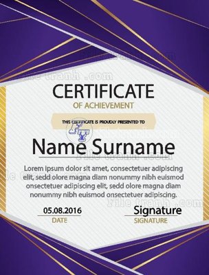 File tranh quảng cáo mau chung nhan 123 (file gốc) chuyên nghiệp