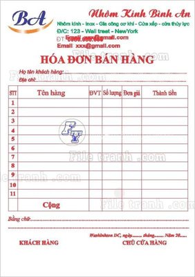 File tranh mau hoa don ban hang (17)(1) (gốc) phong cách tối giản