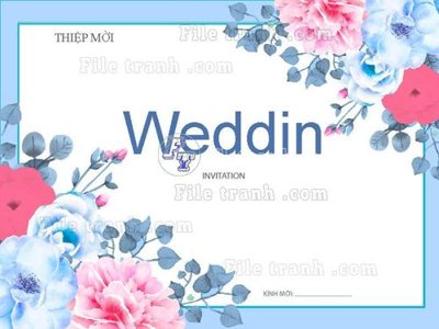 File gốc mau thiep cuoi dep (1) (PNG) trong suốt (transparent)